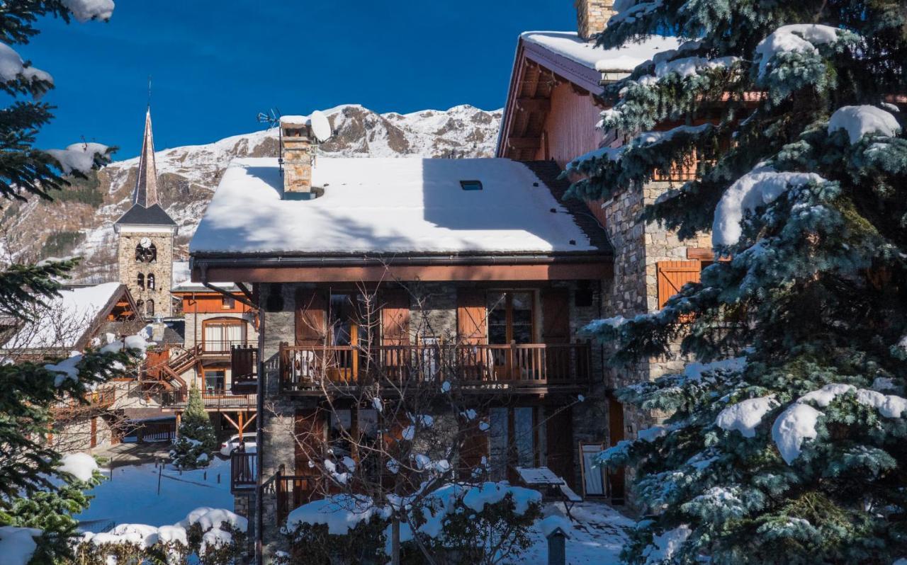 Chalet Renouveau Saint-Martin-de-Belleville Exterior photo