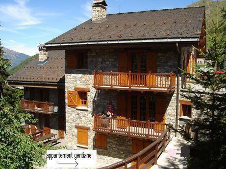 Chalet Renouveau Saint-Martin-de-Belleville Exterior photo