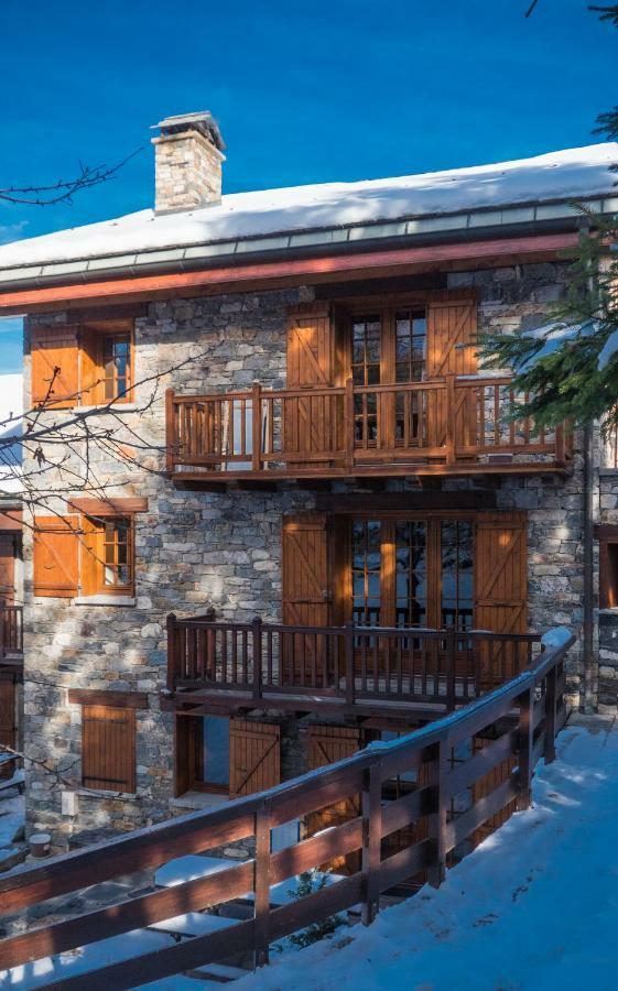 Chalet Renouveau Saint-Martin-de-Belleville Exterior photo