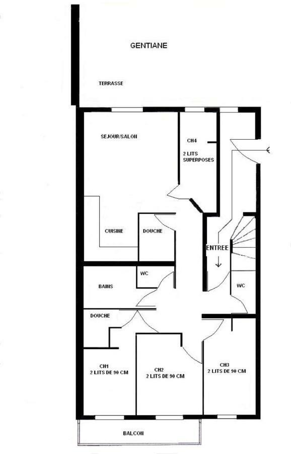 Chalet Renouveau Saint-Martin-de-Belleville Exterior photo