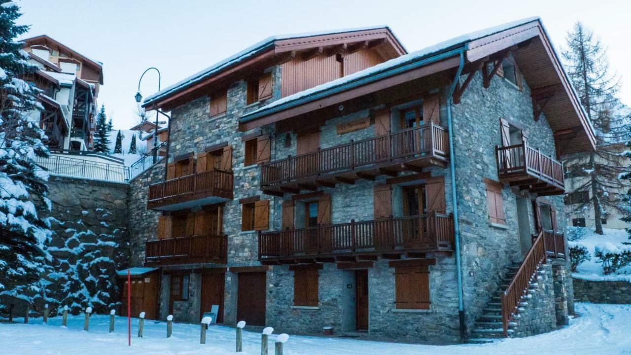 Chalet Renouveau Saint-Martin-de-Belleville Exterior photo